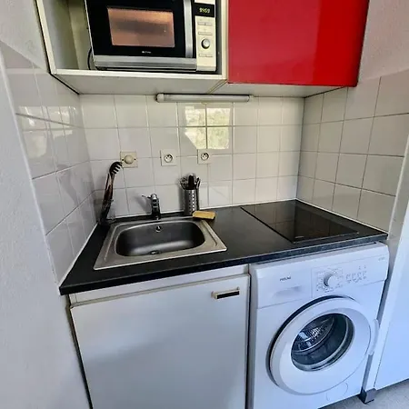 Ferienwohnung Pratique, Proche Gare & Petit Prix Avec Parking Grenoble Exterior foto