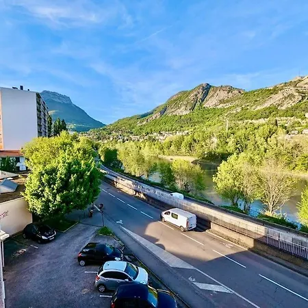 Ferienwohnung Pratique, Proche Gare & Petit Prix Avec Parking Grenoble Exterior foto
